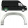 Hinterer Radlauf für Fiat Ducato/ Peugeot Boxer 1994-2006 rechts