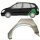 Hinterer Radlauf für Renault Megane I / Scenic 1995-2003 links (4 Türer)