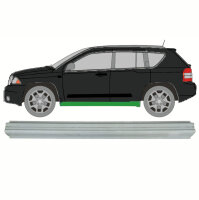 Schweller für Jeep Compass 2006-2017 links