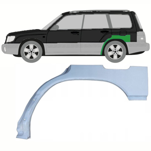 Hinterer Radlauf für Subaru Forester SF 1997-2002 links