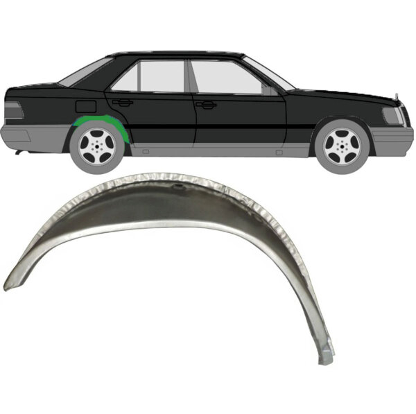 Innerer Radlauf für Mercedes E-Class W124 1984-1996 rechts