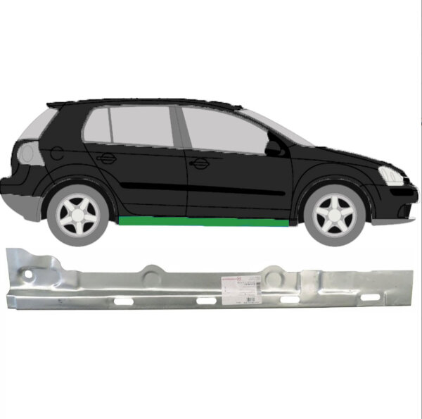 Innerer Schweller für Volkswagen Golf 5/ Touran 2003-2009 rechts