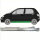 Schweller für Daewoo Chevrolet Matiz 1998-2008 links