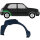 Hinterer Radlauf für Nissan Micra K11 1992-2003 rechts (4 Türer)