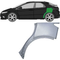 Hinterer Radlauf für Honda Civic 2005-2011 links (4...