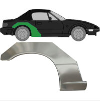 Hinterer Radlauf für Mazda MX-5 1989-1998 rechts