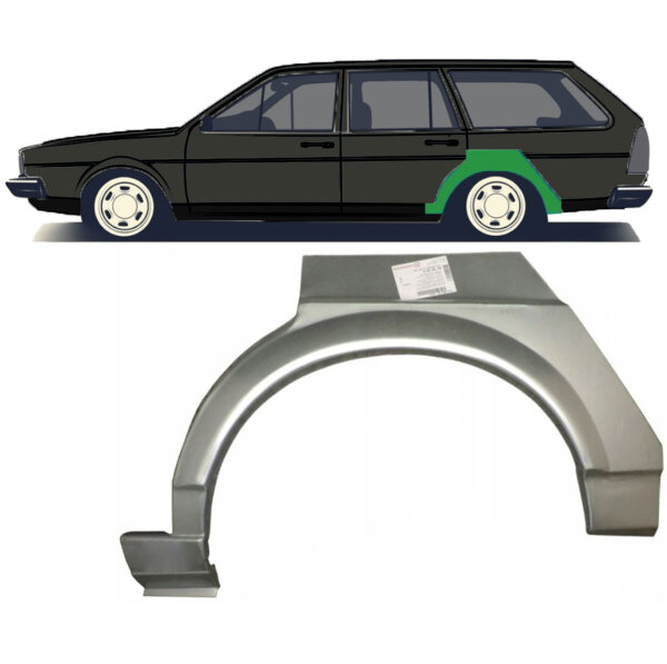 Hinterer Radlauf für Volkswagen Passat B2 1980-1988 links