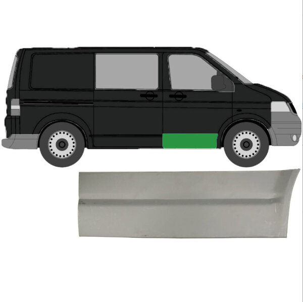 Vordertür Blech für Volkswagen Transporter T5 2003-2015 rechts