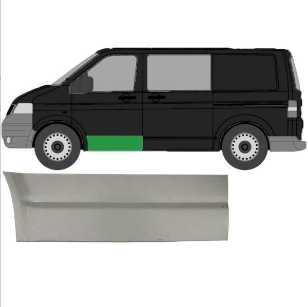 Vordertür Blech für Volkswagen Transporter T5 2003-2015 links