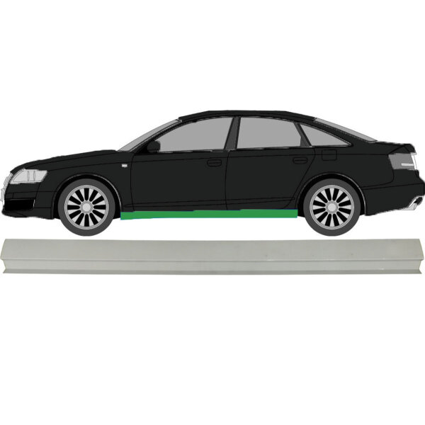 Schweller für Audi A6 C6 2004-2010 links