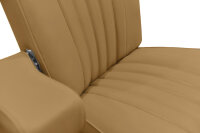 Innenausstattung Sitzgarnitur für Mercedes Benz W114 W115 /8 dattel