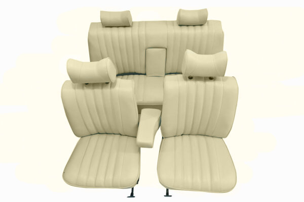 Innenausstattung Sitzgarnitur für Mercedes Benz W114 W115 /8 pergament