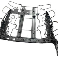Innenausstattung Sitzgarnitur für Mercedes Benz W114 W115 /8 pergament
