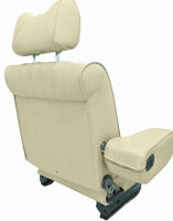 Innenausstattung Sitzgarnitur für Mercedes Benz W114 W115 /8 pergament