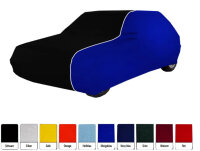 Indoor Stretch Cover | passend für Fiat 500 | Original Coverzone | Atmungsaktiv & staubdicht | Direkt vom Fachhändler