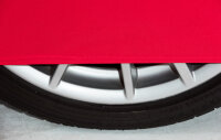 Indoor Stretch Cover | passend für Fiat 500 | Original Coverzone | Atmungsaktiv & staubdicht | Direkt vom Fachhändler