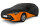 Auto Abdeckung Abdeckplane Stretch Cover Ganzgarage indoor für Opel Cavalier Mk2, Mk3