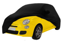 Auto Abdeckung Abdeckplane Stretch Cover Ganzgarage indoor für Mini, Cooper Cabriolet (Gen 1) 2001-2014