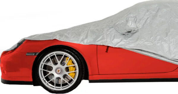 Auto Abdeckung Abdeckplane Cover Ganzgarage outdoor Voyager für Alfa Romeo Giulia, Sprint, GT Junior (105/115 Serie) 19631977