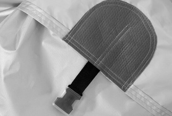 Auto Abdeckung Abdeckplane Cover Ganzgarage outdoor Voyager für Alfa Romeo Giulia, Sprint, GT Junior (105/115 Serie) 19631977