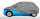 Auto Abdeckung Abdeckplane Cover Ganzgarage outdoor stormforce für BMW Z3 Coupe, M Coupé