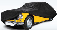 Auto Abdeckung Abdeckplane Cover Ganzgarage indoor Sahara für Chevrolet Camaro & Camaro Cabrio 1966–1969