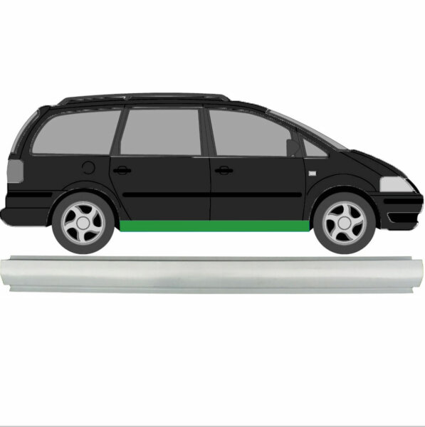 Schweller für Volkswagen Sharan/ Ford Galaxy/ Seat Alhambra 1995-2010 rechts