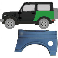 Hinterer Radlauf für Suzuki Samurai 1988-2004 links