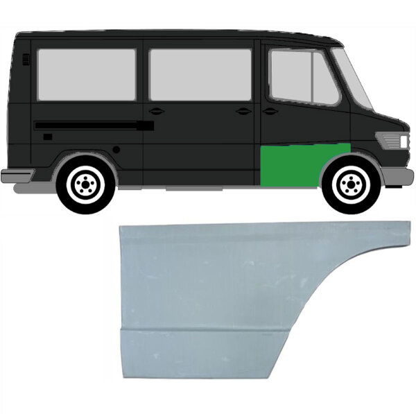 Vordertür Blech für Mercedes T1 207-410 1977-1996 rechts