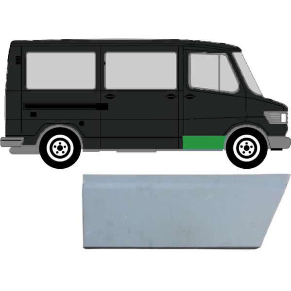 Vordertür Blech für Mercedes T1 207-410 1977-1996 rechts