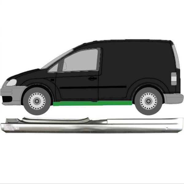 Schweller für VW Caddy 2004-2010 links (2 Türer)