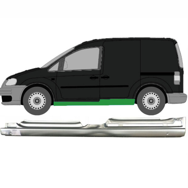 Schweller für Volkswagen Caddy 2004-2010 links ( 4 Türer)