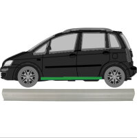 Schweller für Fiat Idea 2004-2011 links