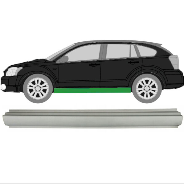 Schweller für Dodge Caliber 2006-2013 links