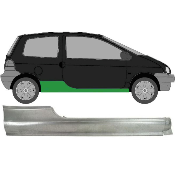 Schweller für Renault Twingo 1993-2007 rechts