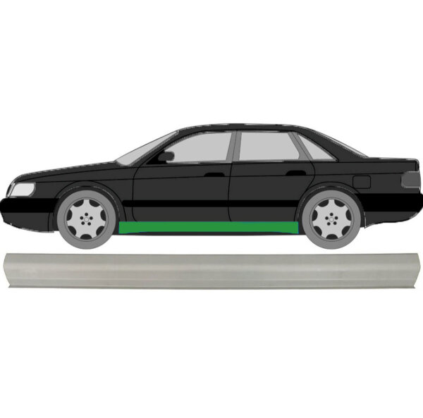 Schweller für Audi 100 1990-1994 links