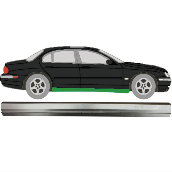 Schweller für Jaguar S Type CCX 1999-2007 rechts