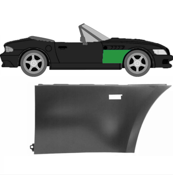 Federedevo Halbabdeckung, kompatibel mit BMW Z3, weiche Dachhaube, halbe  Abdeckung, individuelle Abdeckungen zum Schutz des BMW Z3 Soft Top Dachs:  : Auto & Motorrad