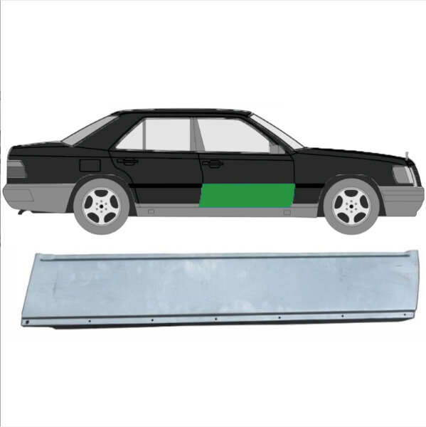 Vordertürblech für Mercedes W124 1984-1996 rechts