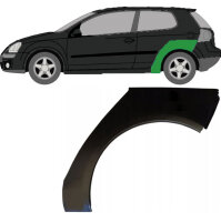 Hinterer Radlauf für Vokswagen Golf V 2003-2009 (2 Türer)
