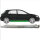 Vollschweller für Toyota Corolla E12 2001-2007 rechts (4 Türer)