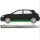 Vollschweller für Toyota Corolla E12 2001-2007 links (4 Türer)