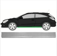 Schweller für Opel/Vauxhall Astra H GTC 2005-2011...