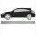 Schweller für Opel/Vauxhall Astra H GTC 2005-2011 links (2 Türer)