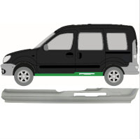 Schweller für Renault Kangoo 1997-2008 links (4...