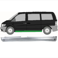 Schweller für Mercedes Vito W638 1996-2003 links