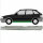 Schweller für Opel/Vauxhall Astr F 1991-2002 links (4 Türer)