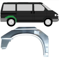 Hinterer Radlauf für Volkswagen T4 1990-2003 rechts...