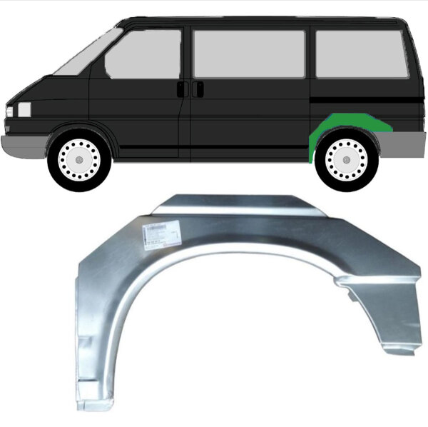 Hinterer Radlauf für Volkswagen T4 1990-2003 links (kurz)