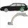 Hinterer Radlauf für Alfa Romeo 156 1997-2005 links Kombi